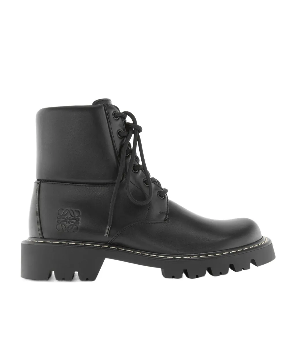 Sierra Combat Ankle Boots