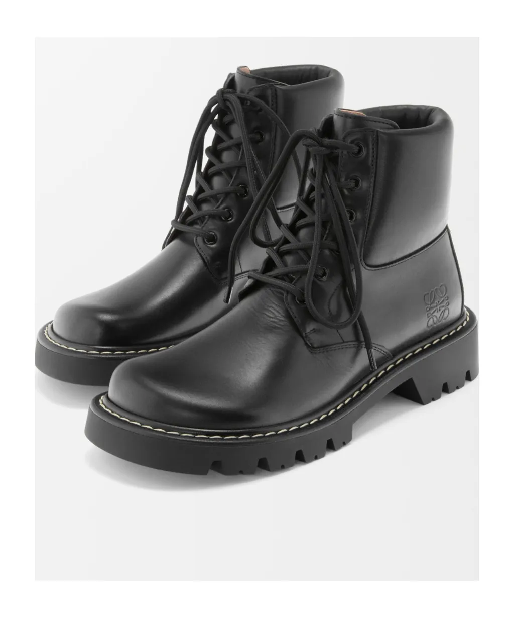 Sierra Combat Ankle Boots