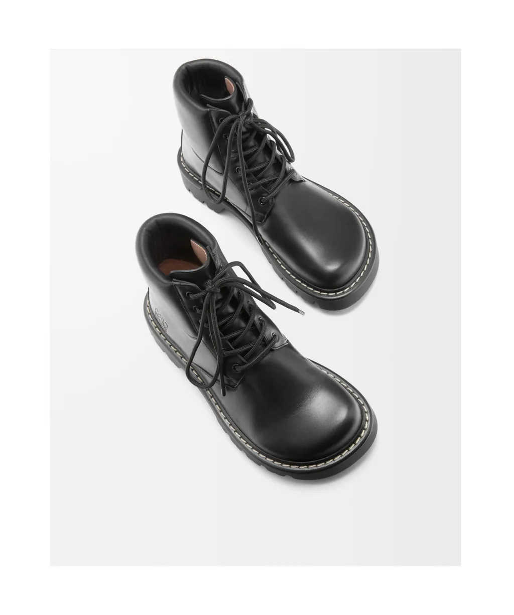 Sierra Combat Ankle Boots