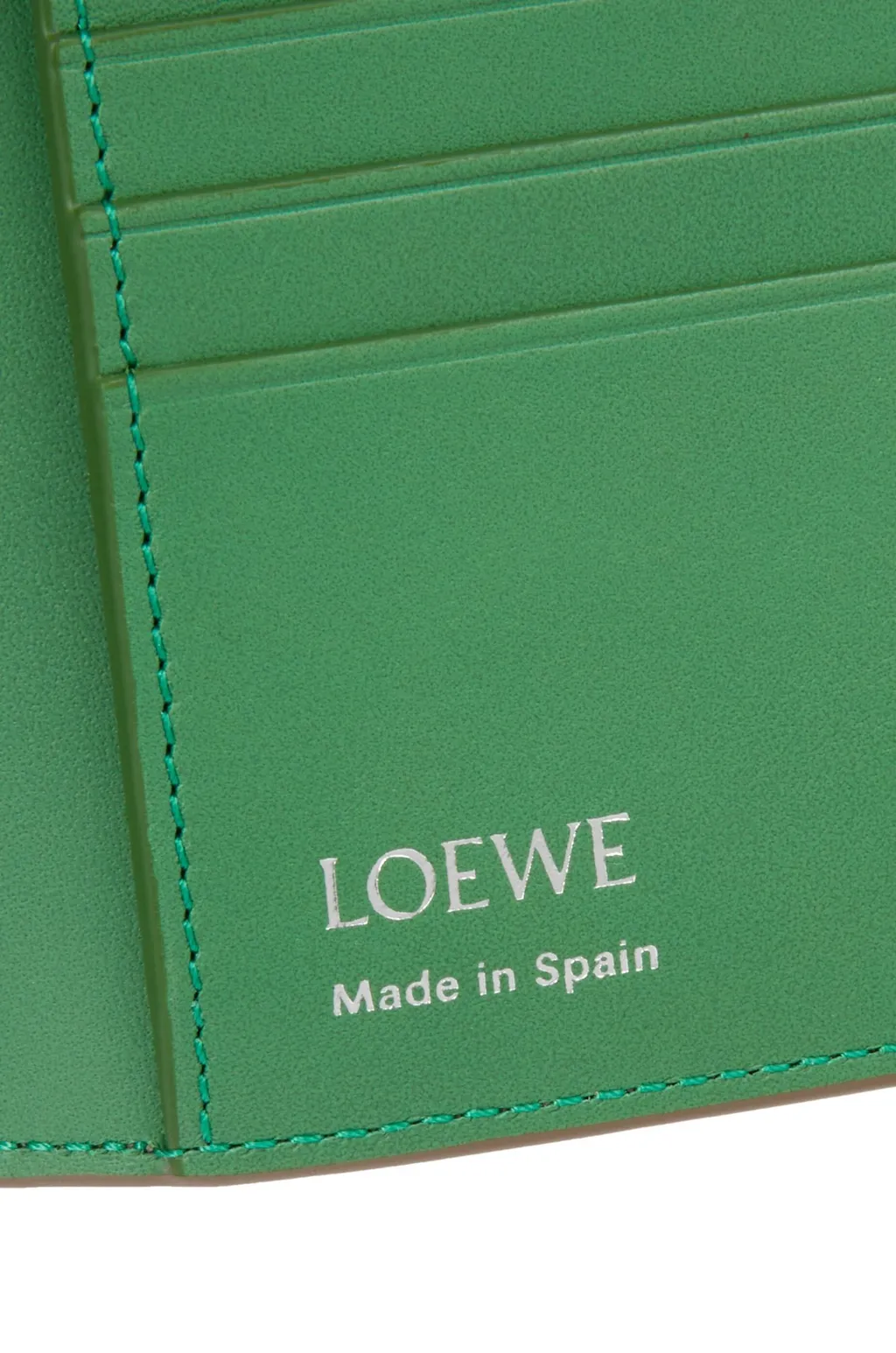 Folded Wallet In Shiny Nappa Calfskin