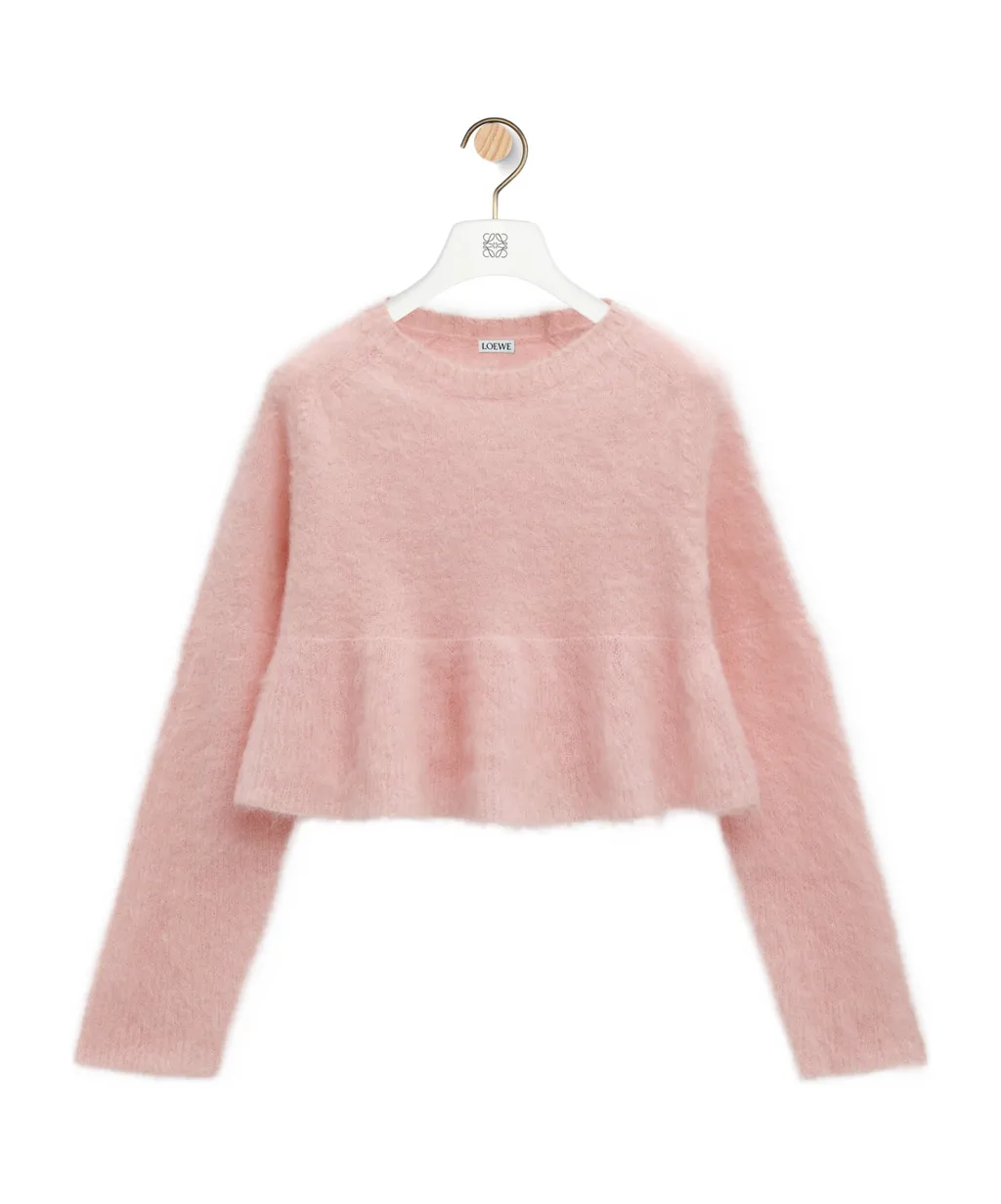 Sweater In Mohair Blend