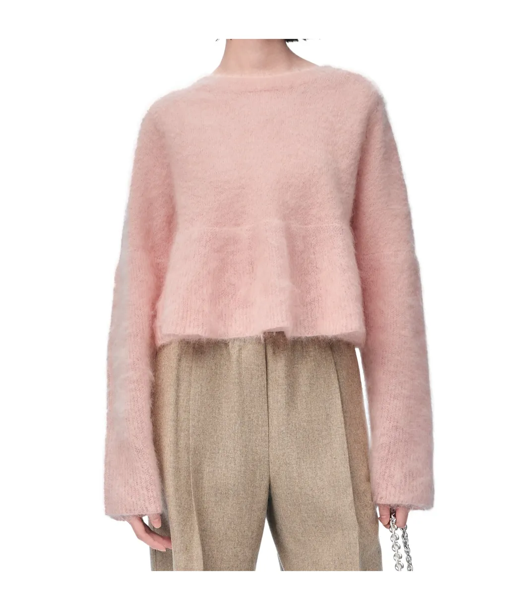 Sweater In Mohair Blend