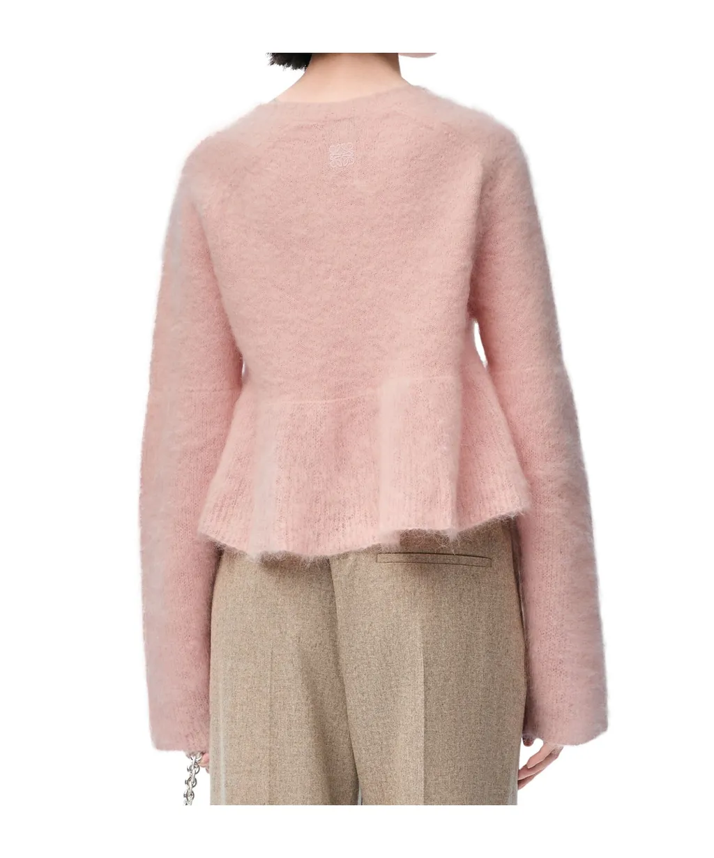 Sweater In Mohair Blend