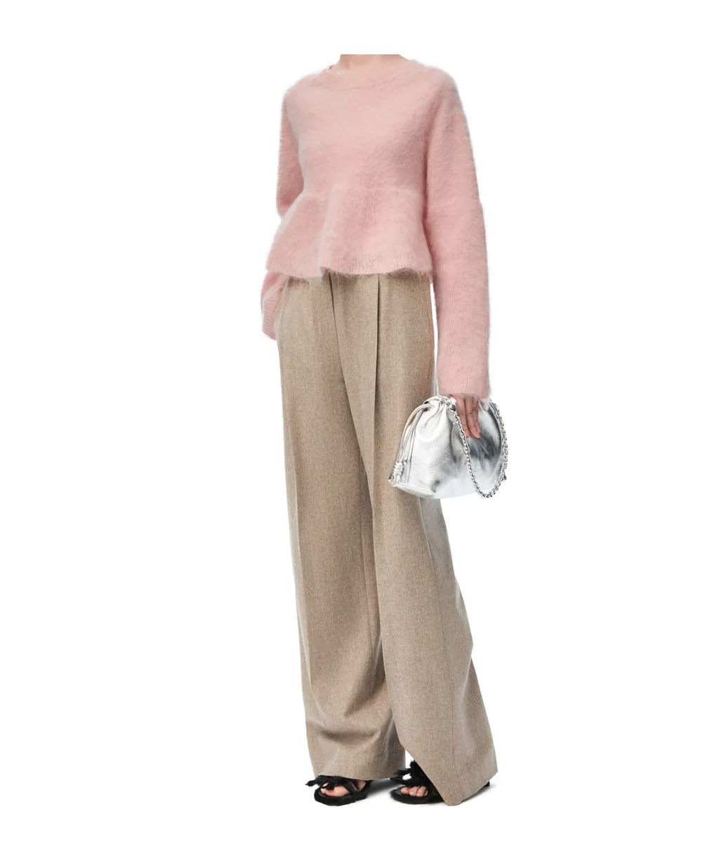 Sweater In Mohair Blend