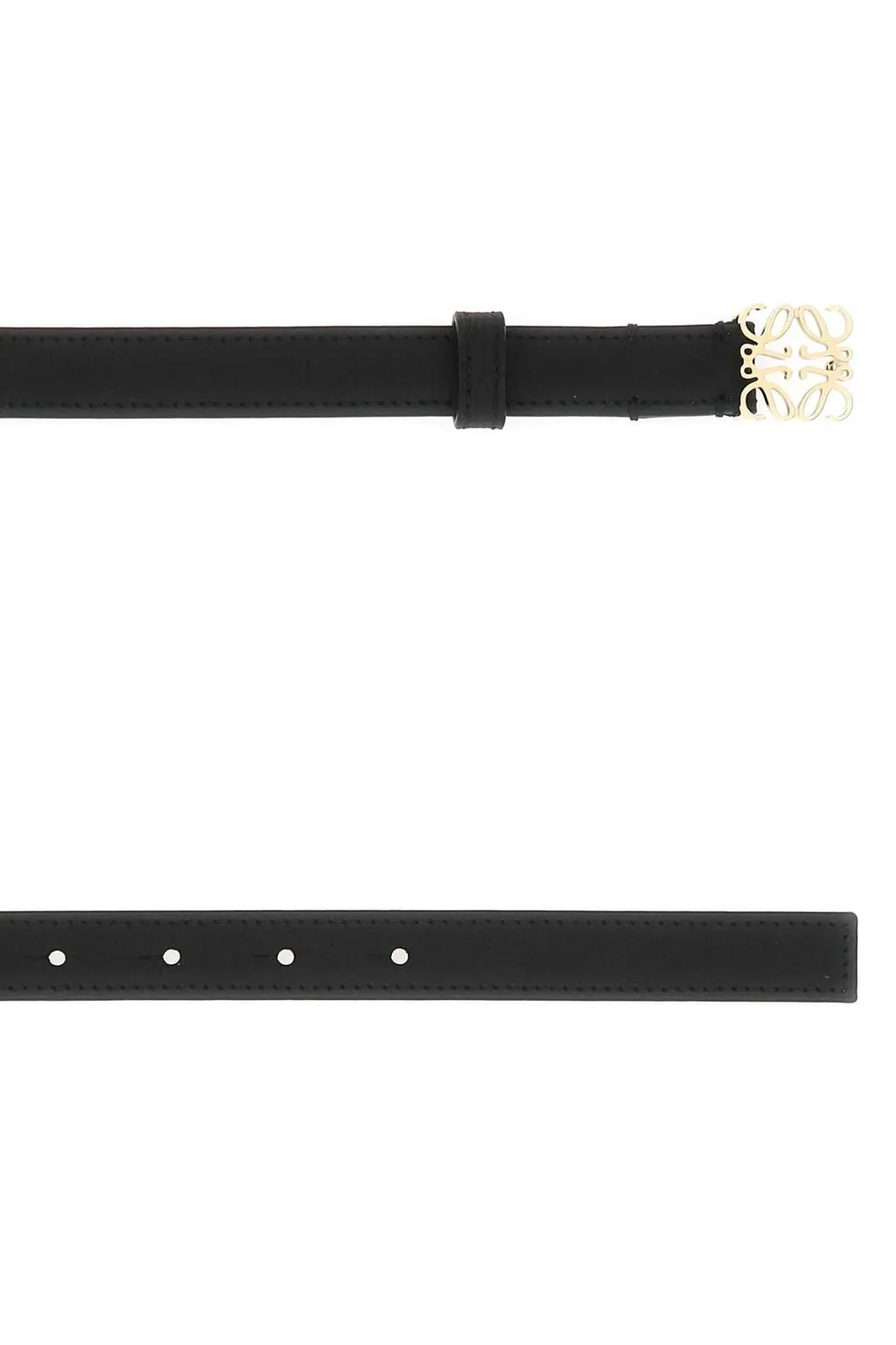 Anagram Buckled Belt