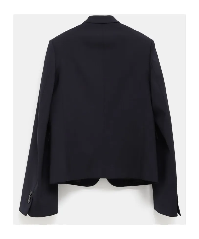 Single-Breasted Tailored Blazer