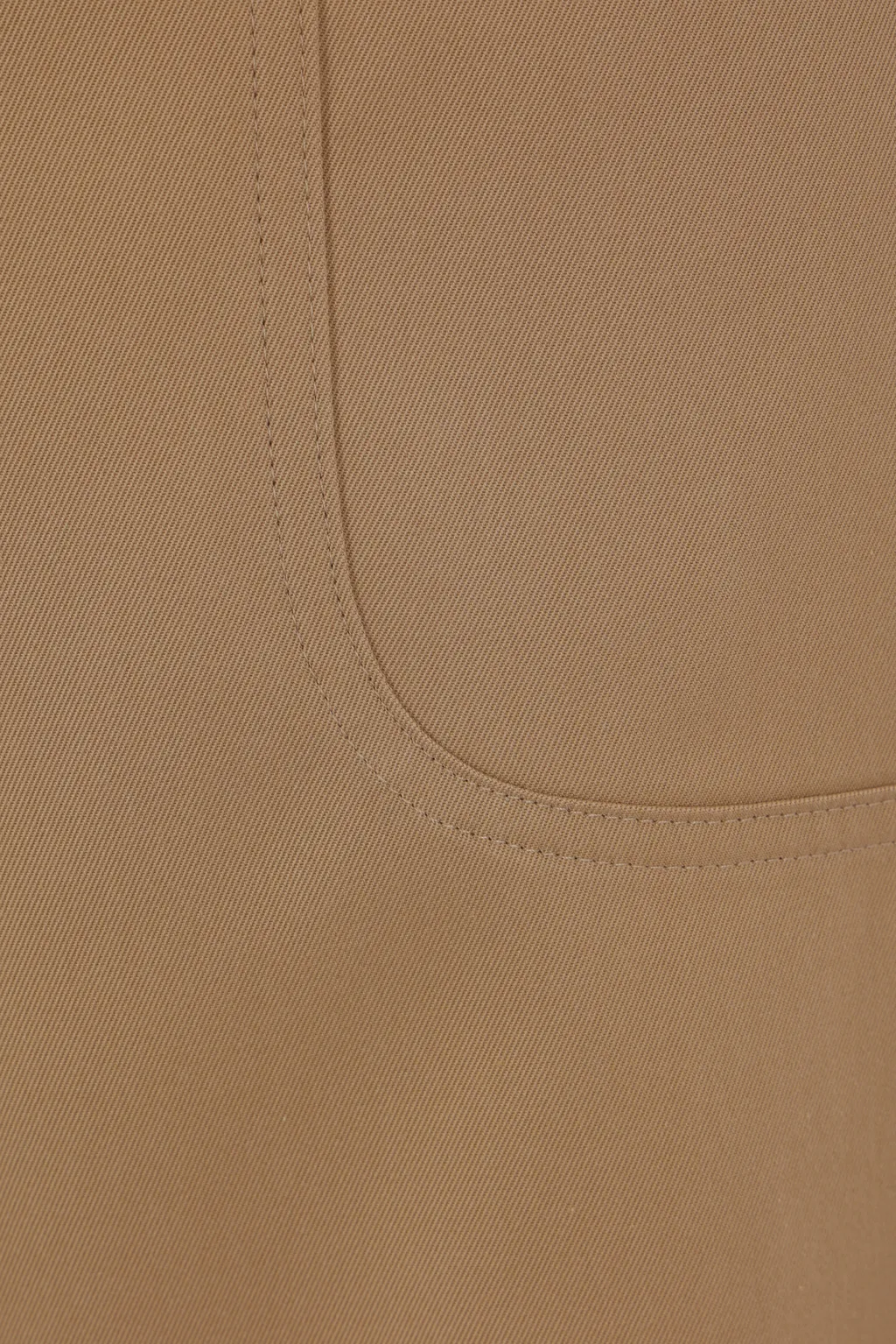 Wide Leg Cargo Trousers