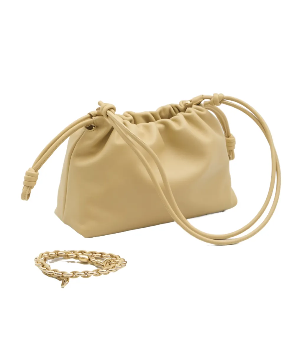 Flamenco Medium Drawstring Shoulder Bag