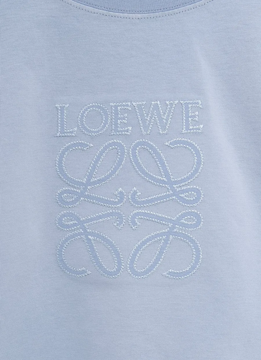 Logo-Embroidered Cropped T-Shirt