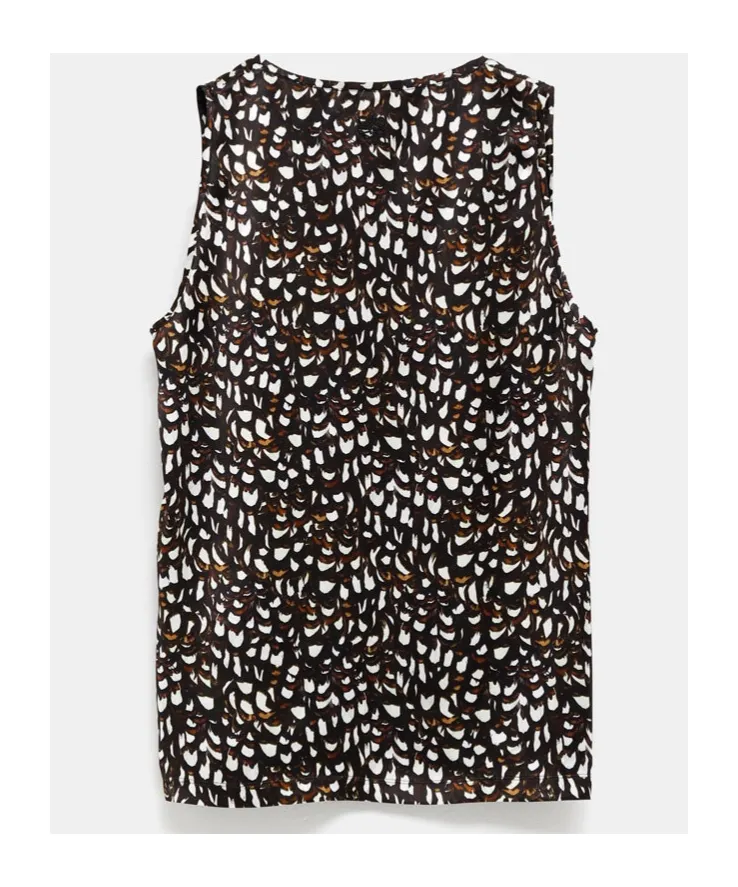 Tank Top In Viscose