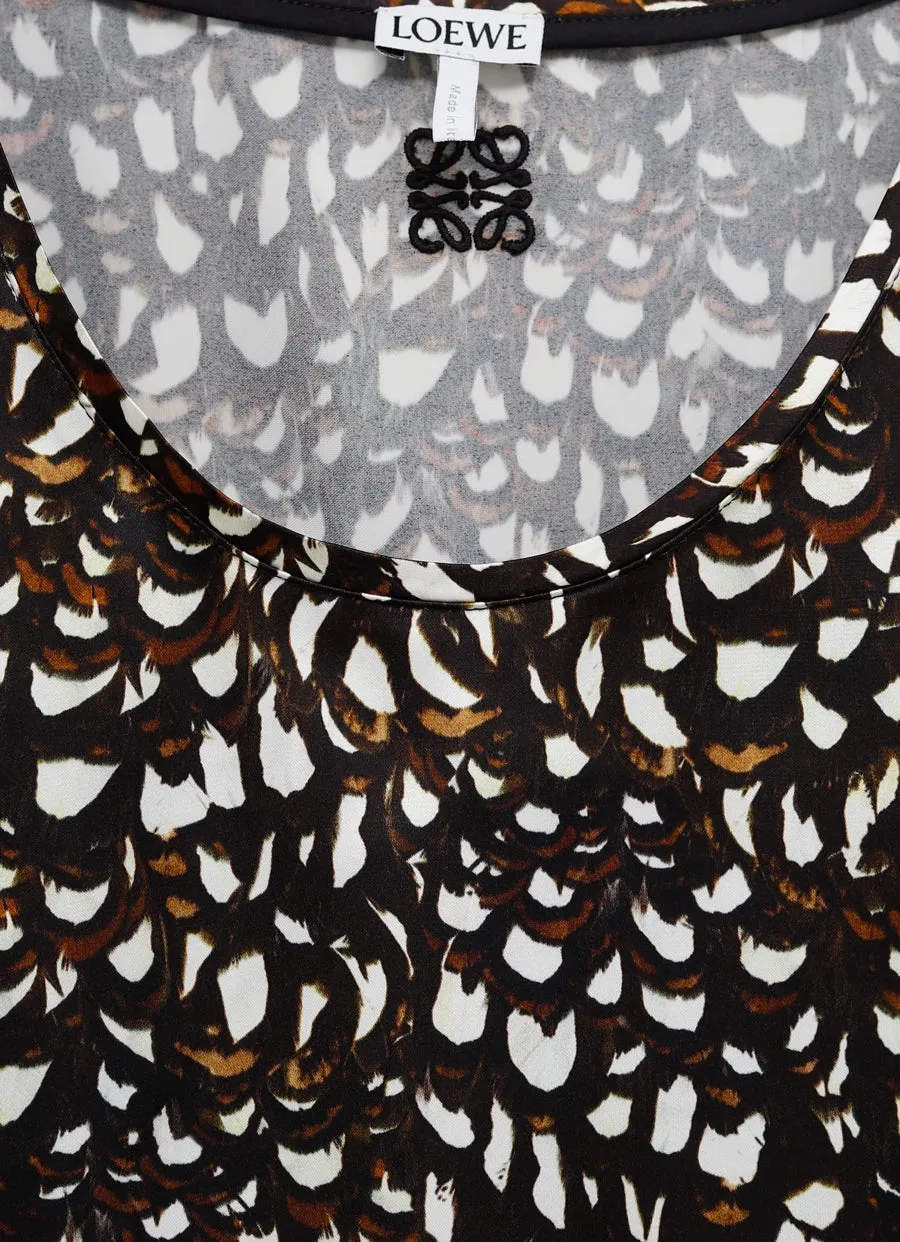 Tank Top In Viscose