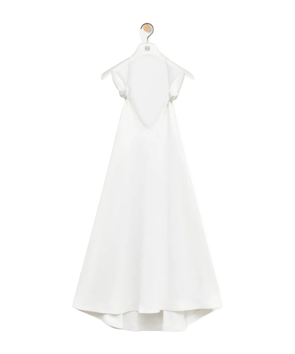 Flamenco Halterneck Mini Dress