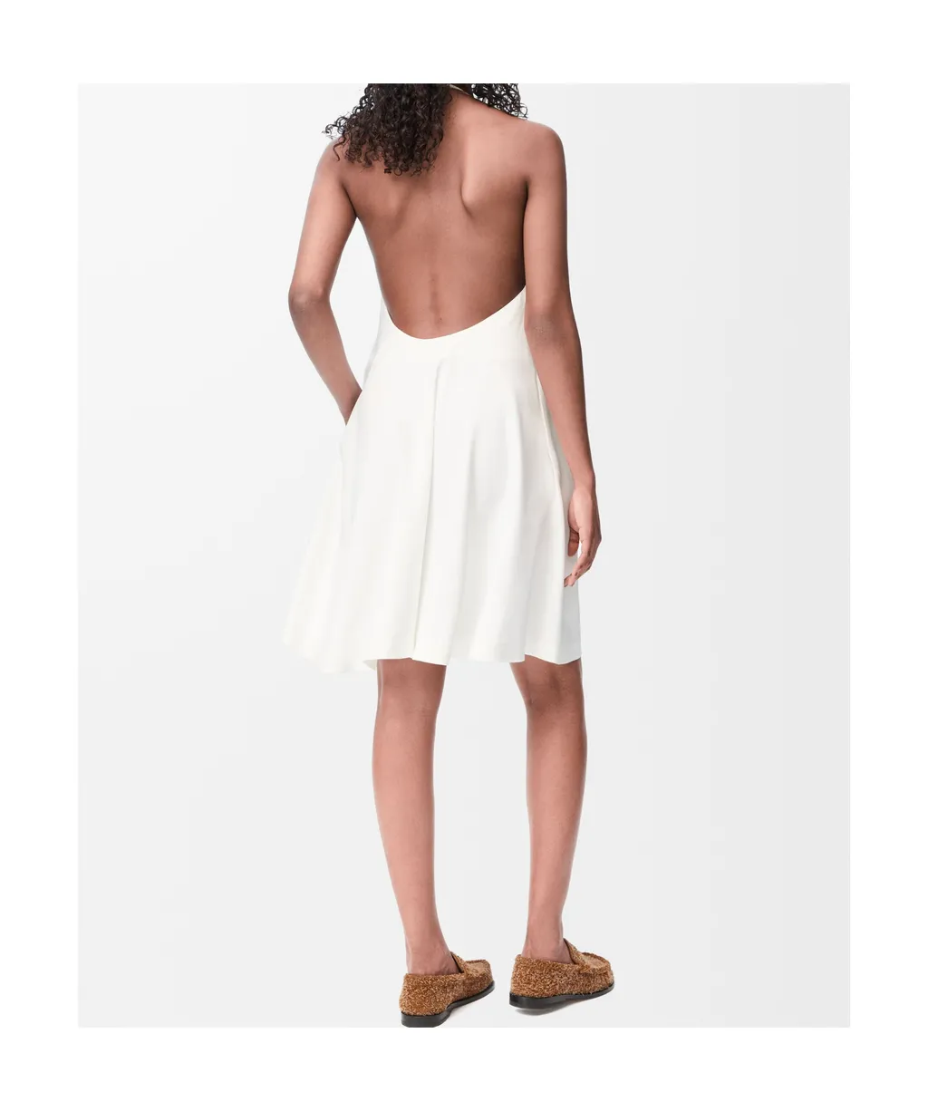 Flamenco Halterneck Mini Dress