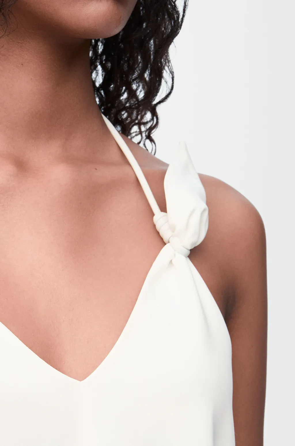 Flamenco Halterneck Mini Dress