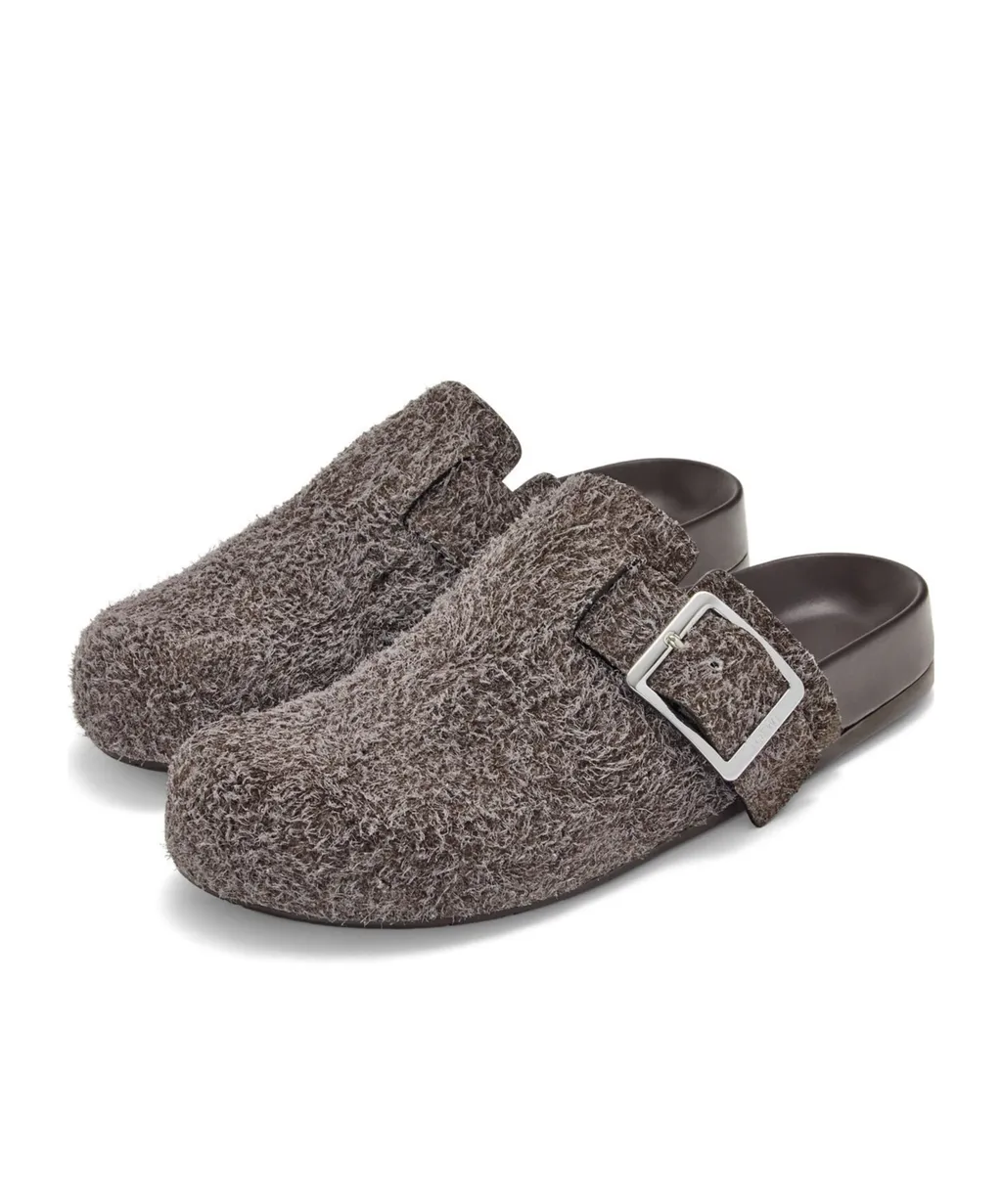 Ease Buckle Mules