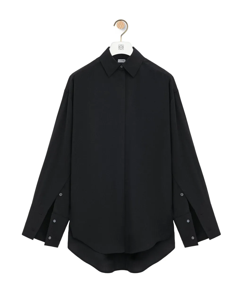 Shirt In Wool