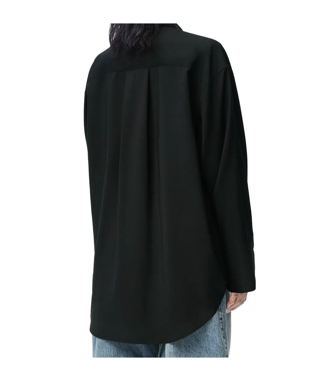 Shirt In Wool