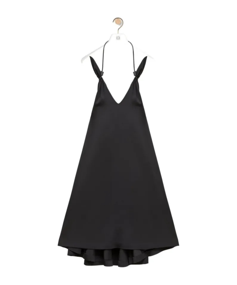 Flamenco Halterneck Mini Dress