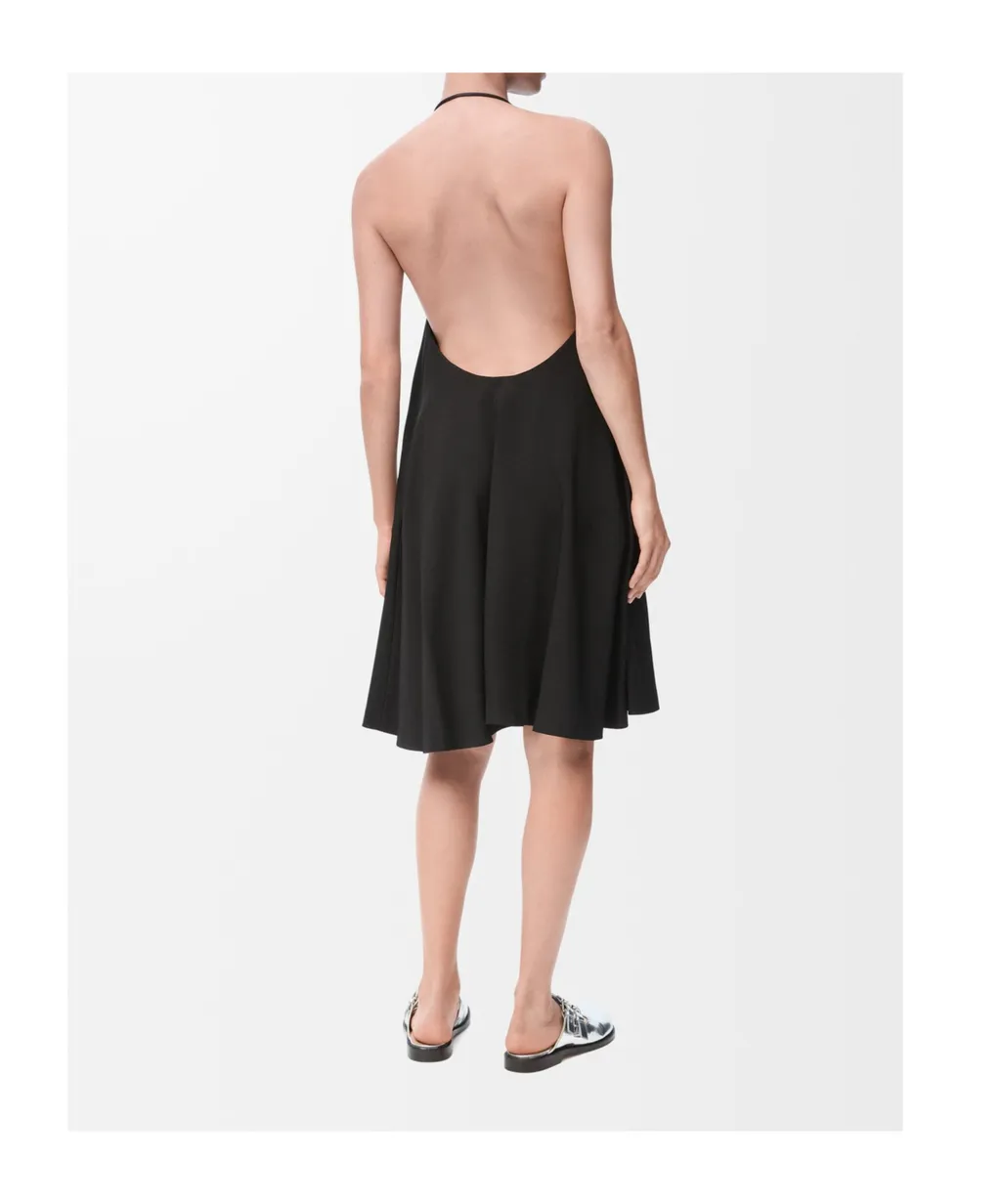 Flamenco Halterneck Mini Dress