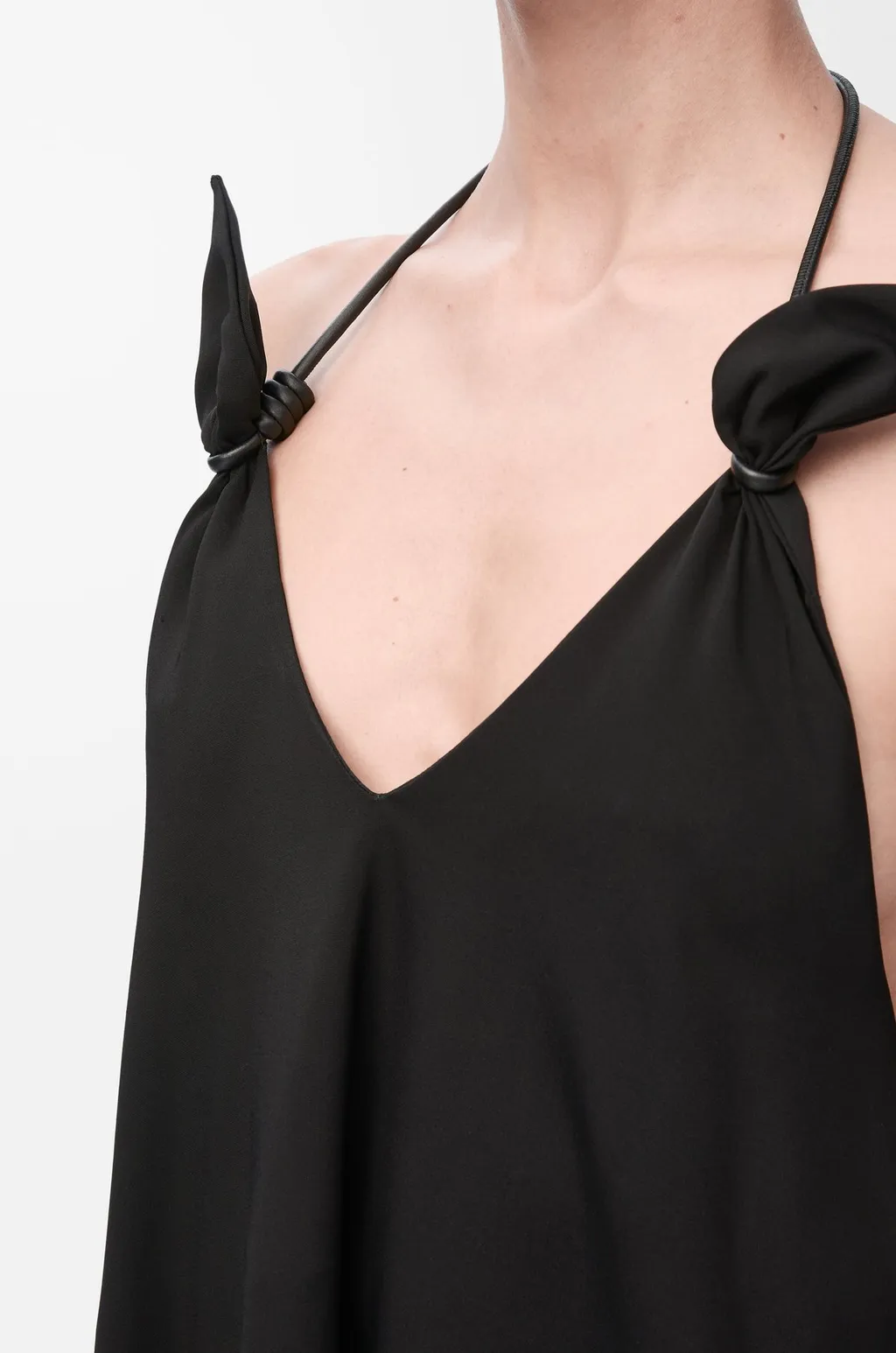 Flamenco Halterneck Mini Dress