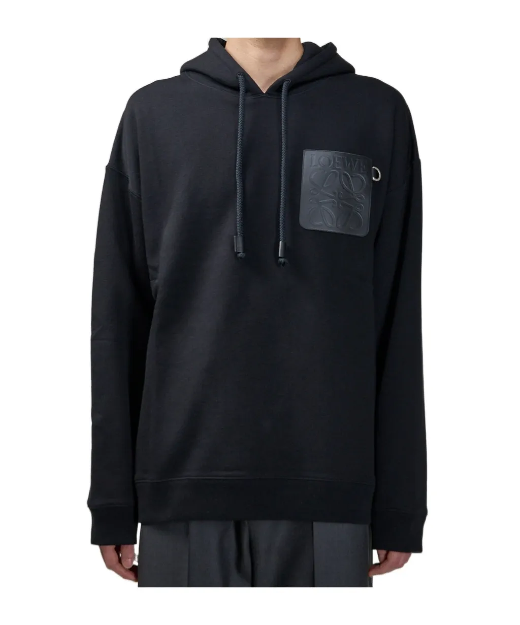 Anagram Debossed Hoodie