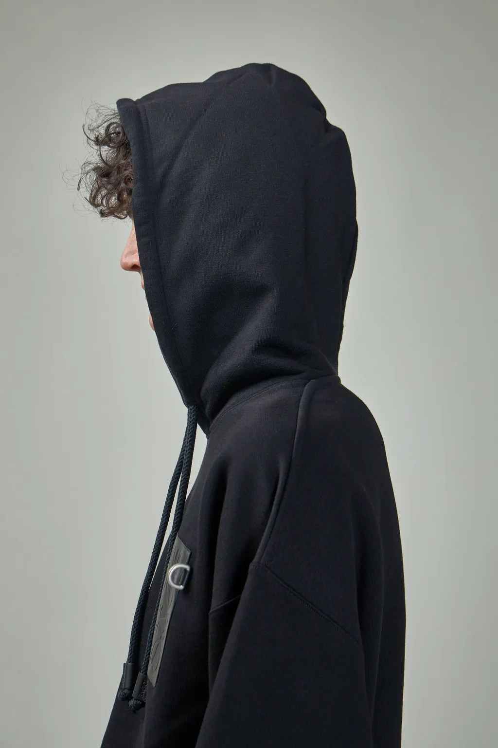 Anagram Debossed Hoodie