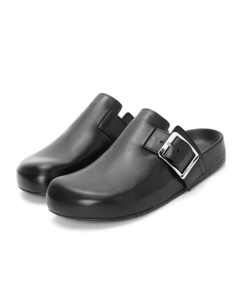 Ease Buckle Mules