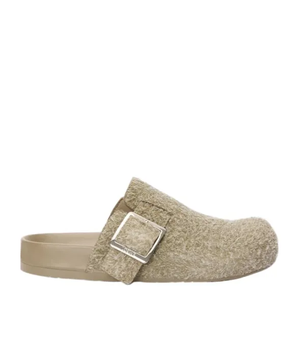 Ease Buckle Mules