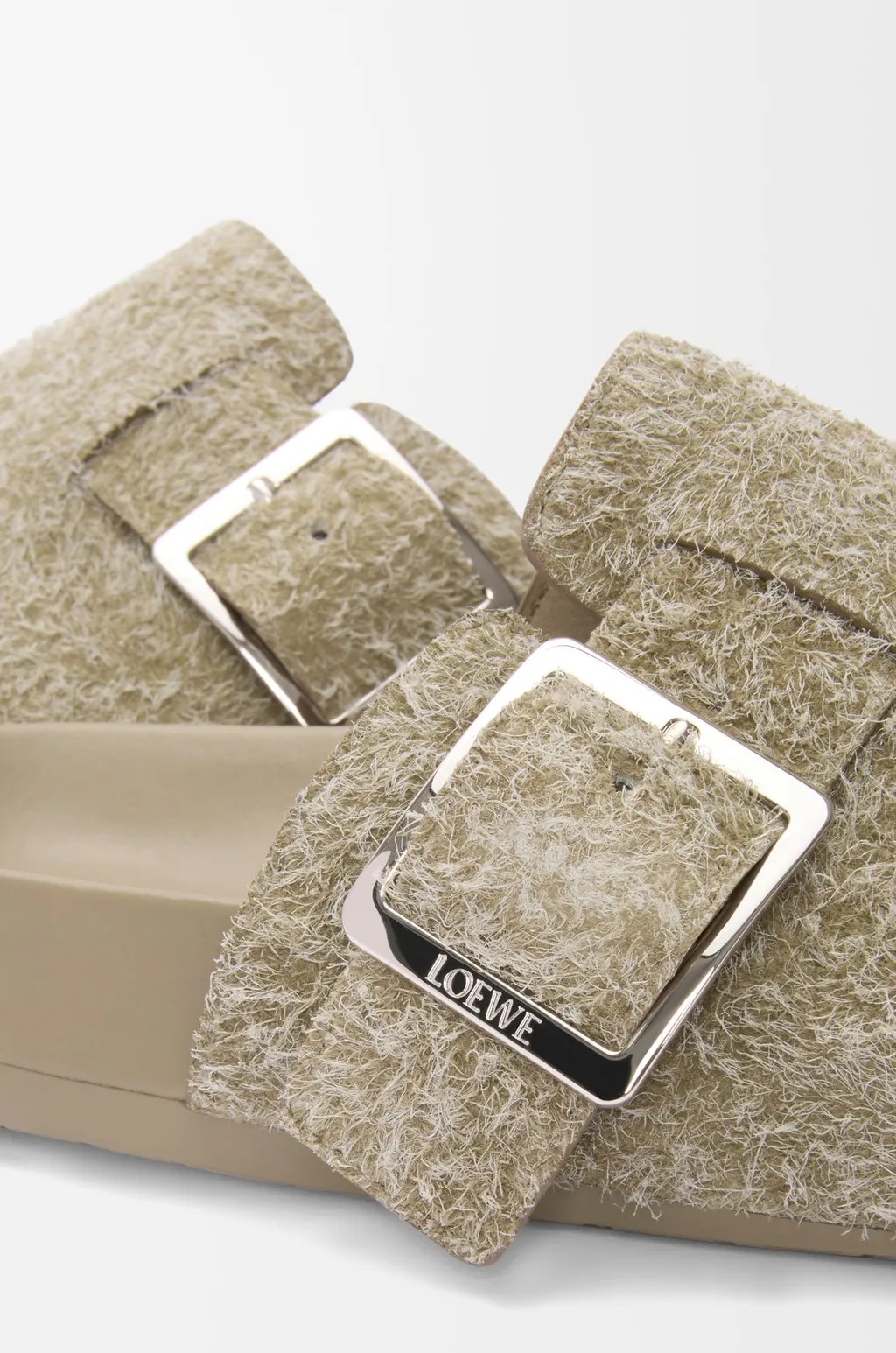 Ease Buckle Mules