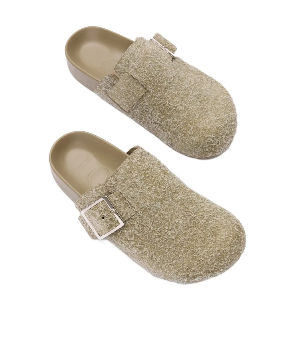 Ease Buckle Mules