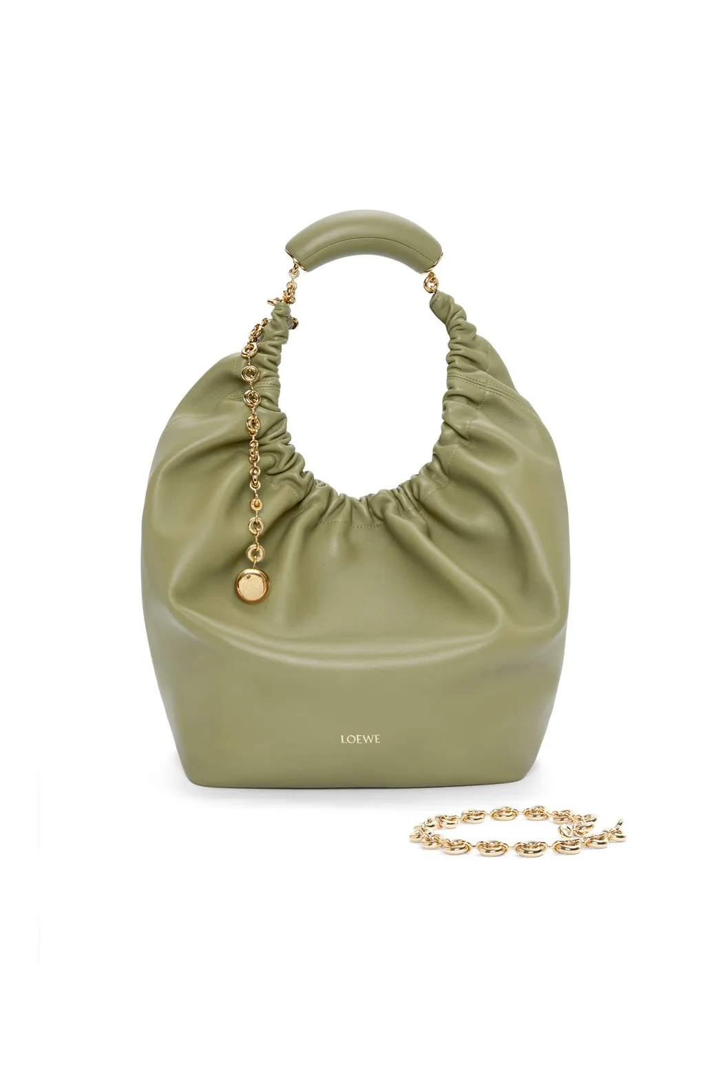 Medium Squeeze Bag In Nappa Lambskin