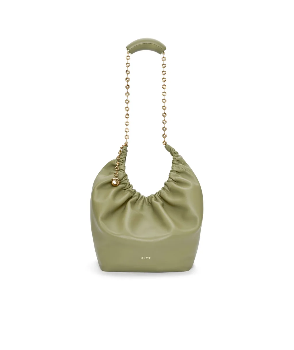 Medium Squeeze Bag In Nappa Lambskin