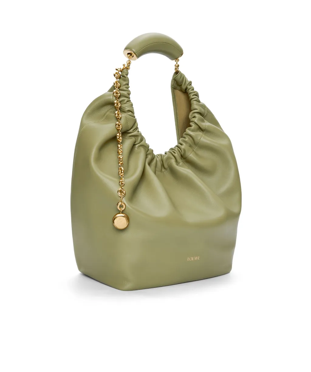 Medium Squeeze Bag In Nappa Lambskin