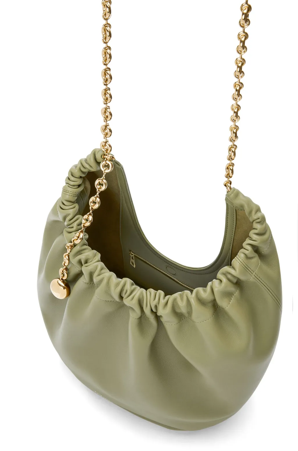 Medium Squeeze Bag In Nappa Lambskin