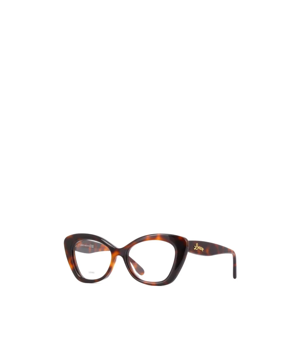 Cat-Eye Frame Glasses