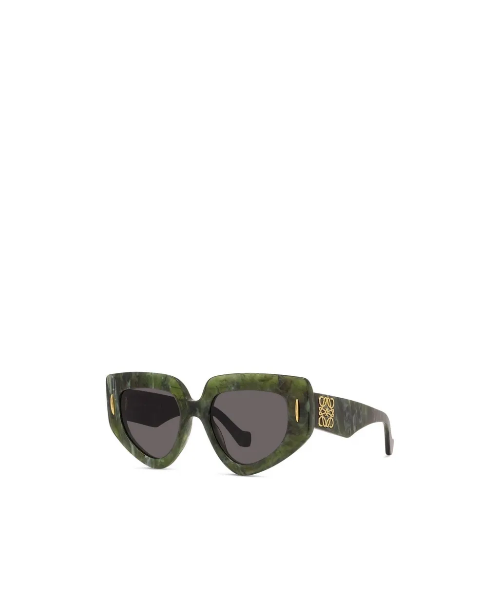 Anagram Geometric Frame Sunglasses