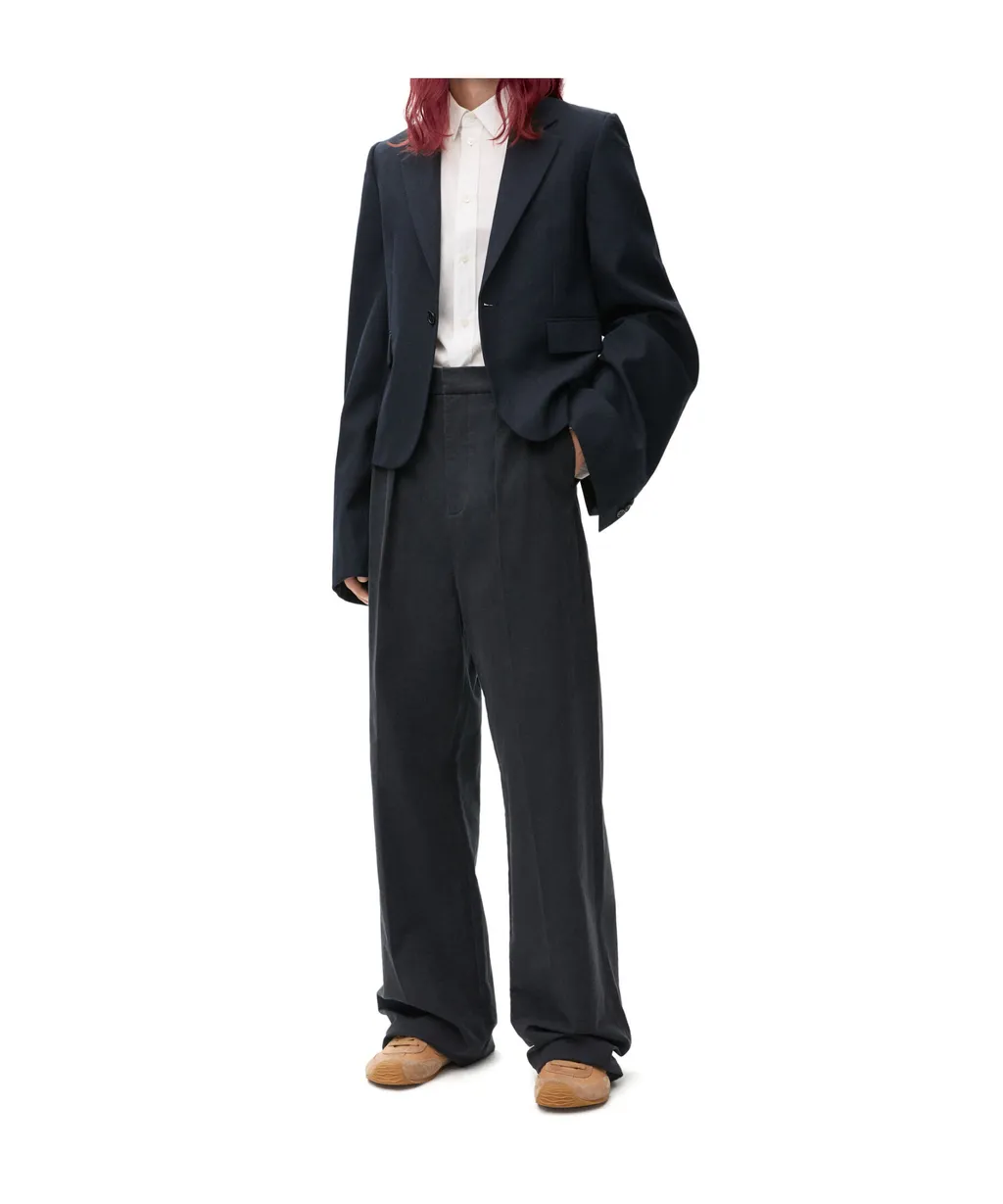 Pleated Trousers