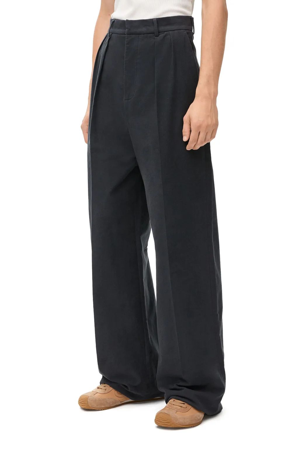 Pleated Trousers