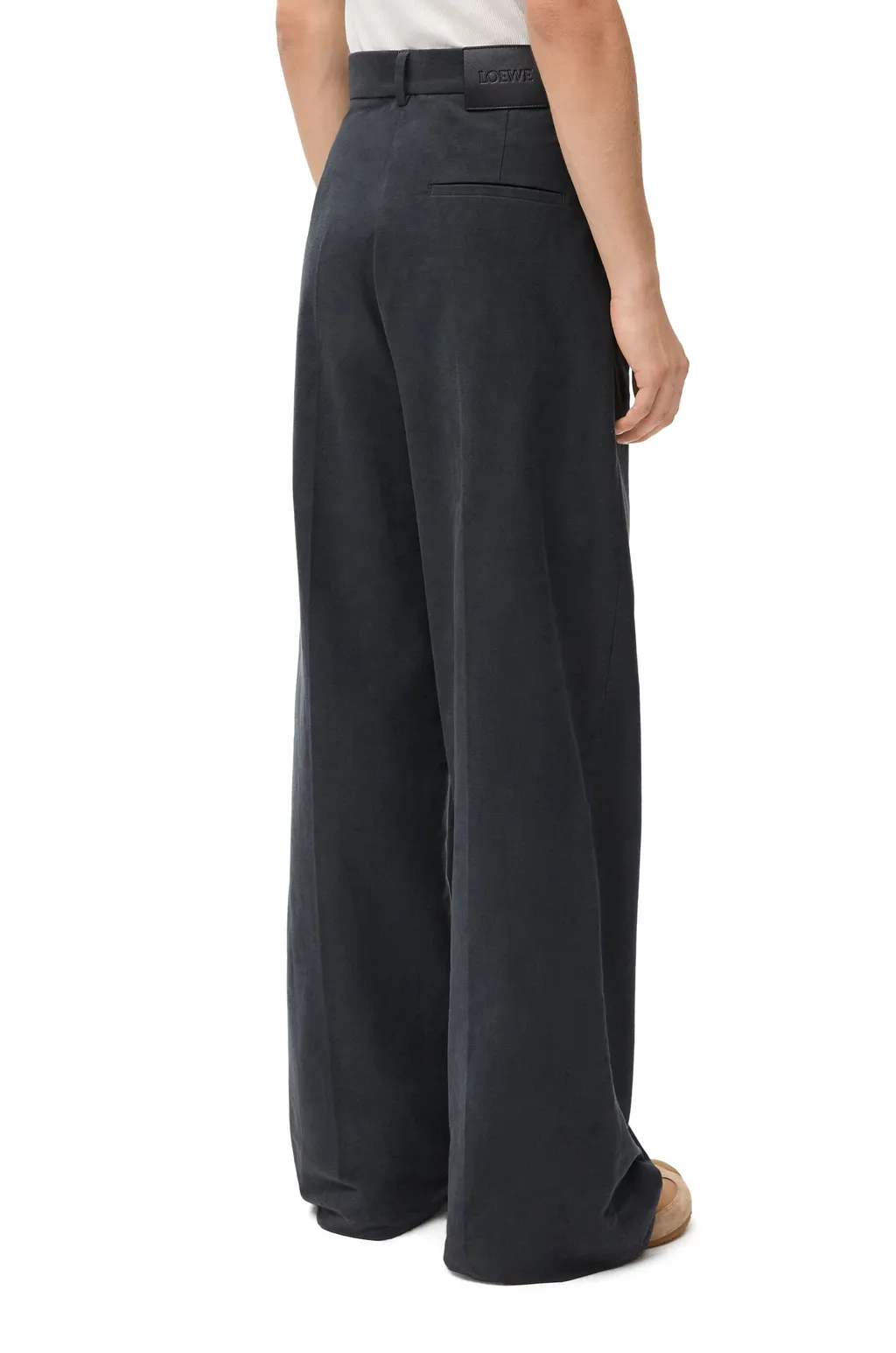 Pleated Trousers