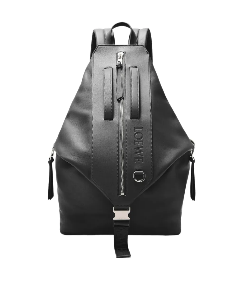 Convertible Backpack In Classic Calfskin