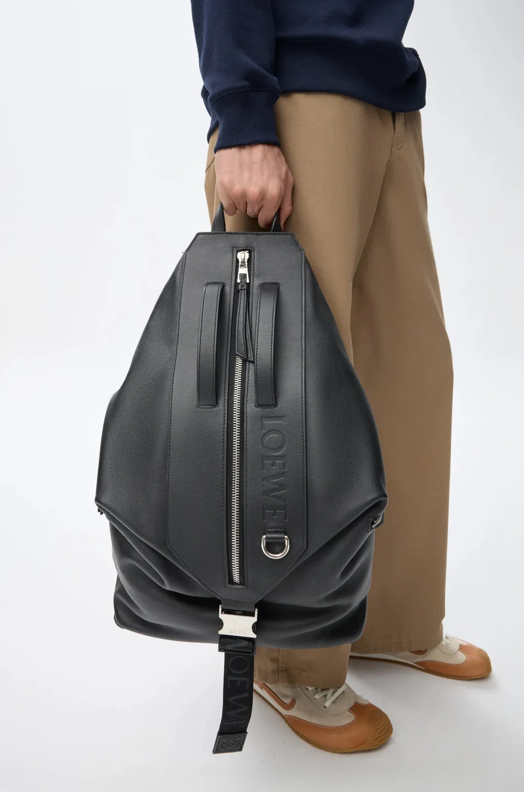 Convertible Backpack In Classic Calfskin