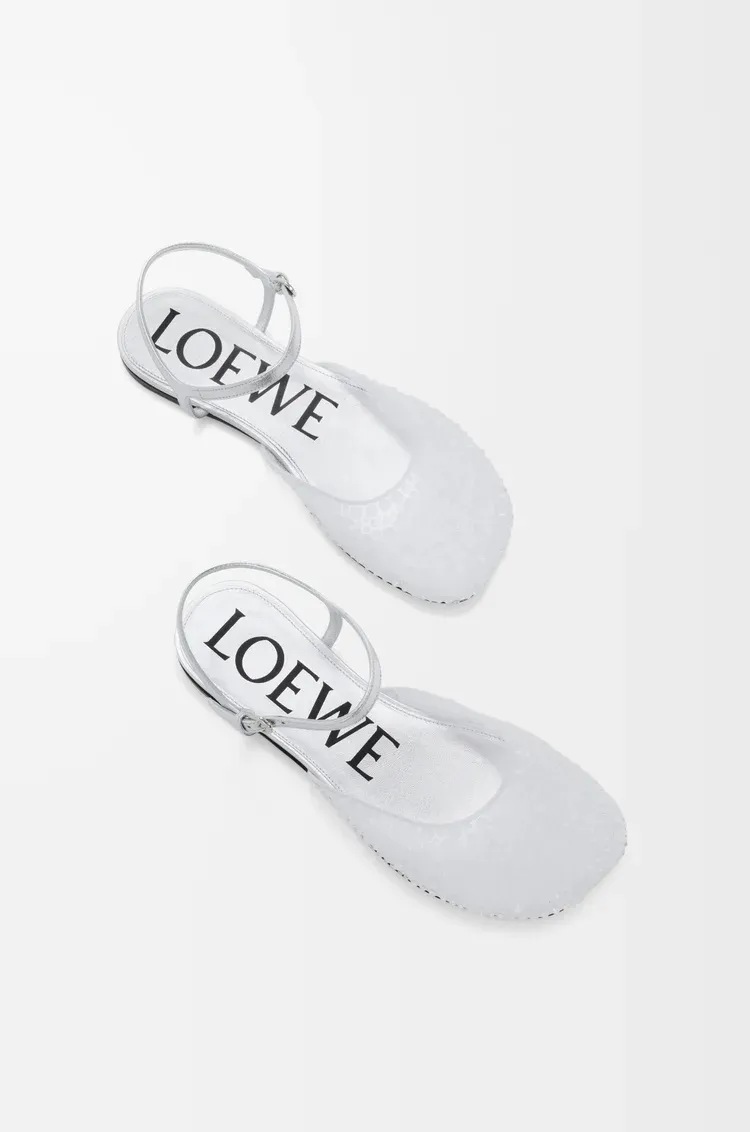 Toy Ankle Strap Ballerinas