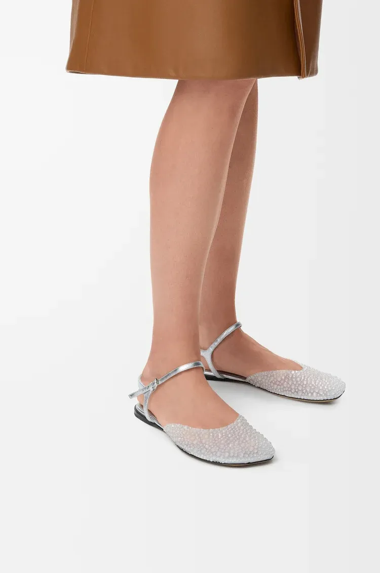 Toy Ankle Strap Ballerinas
