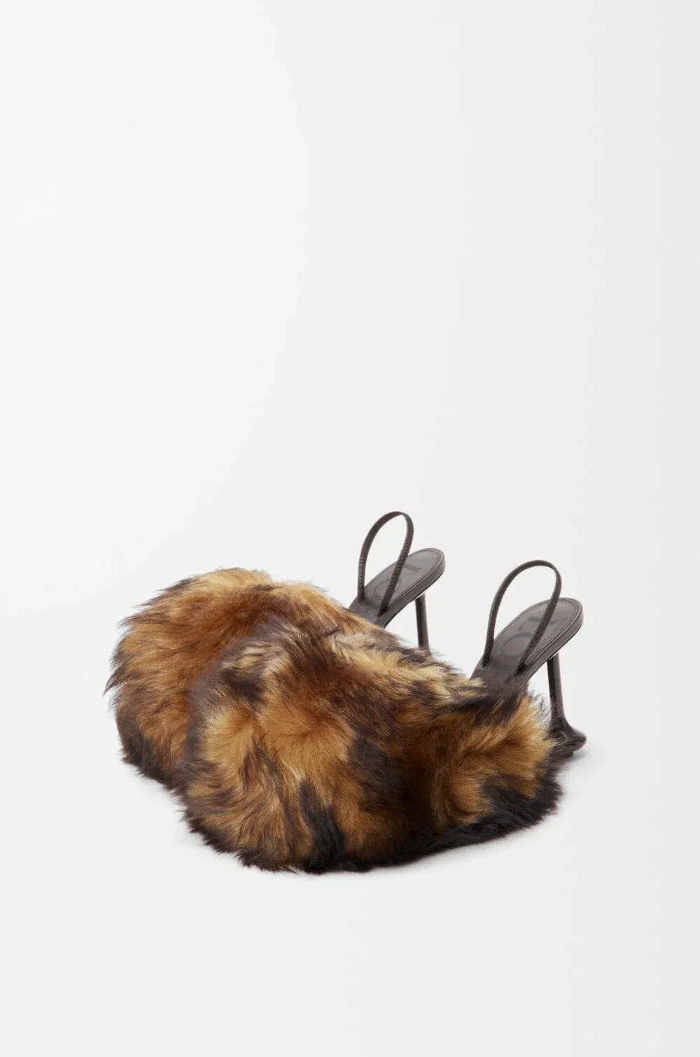 Toy Slingback Pump In Shearling