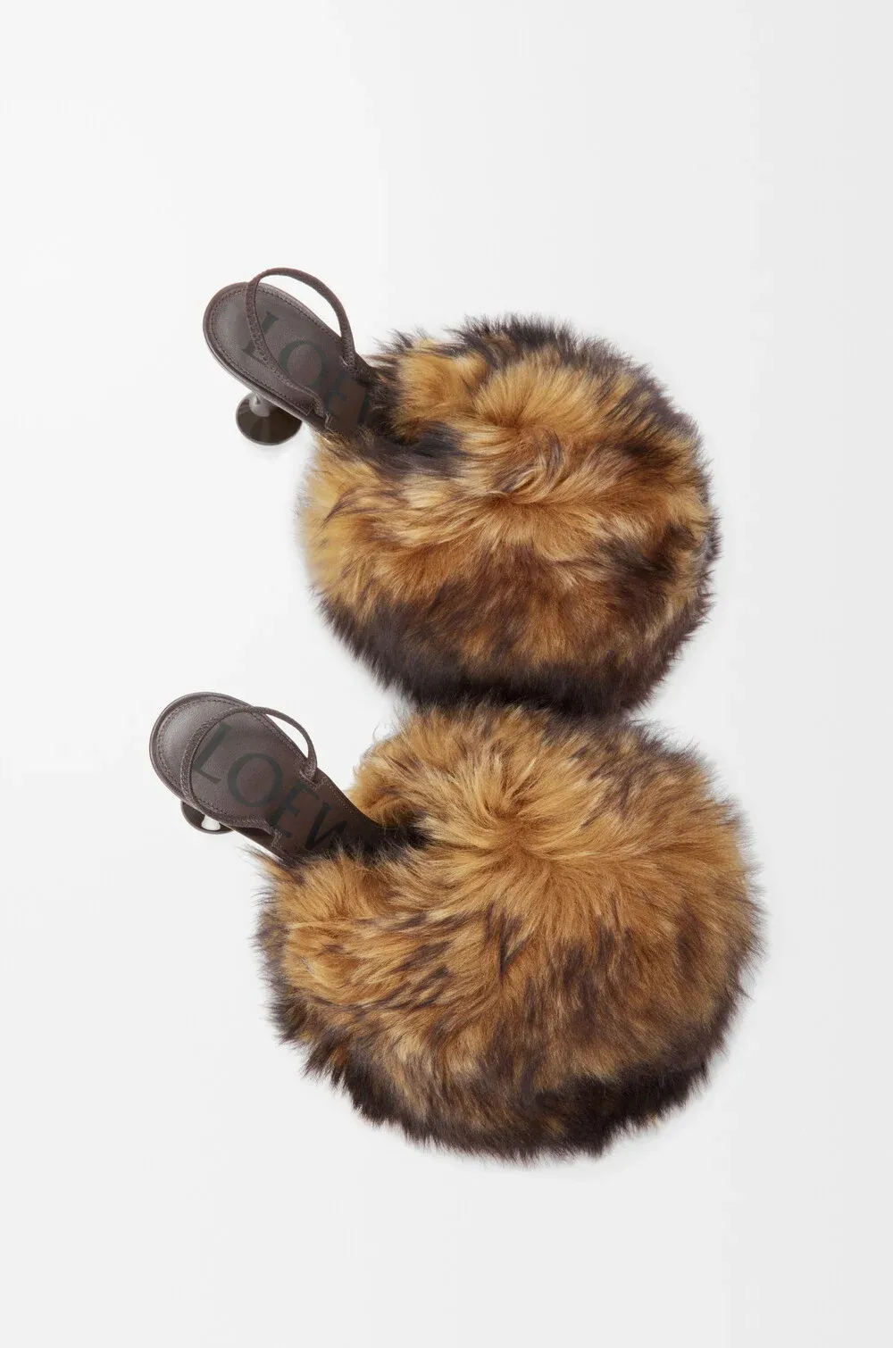 Toy Slingback Pump In Shearling