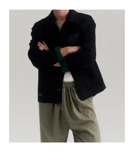 Long-Sleeved Casual Jacket
