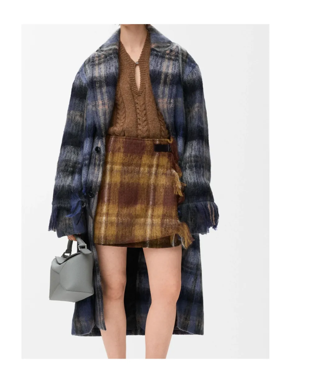 Relaxed Fit Coat