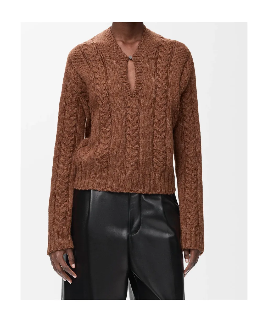 Cable Knit Sweater