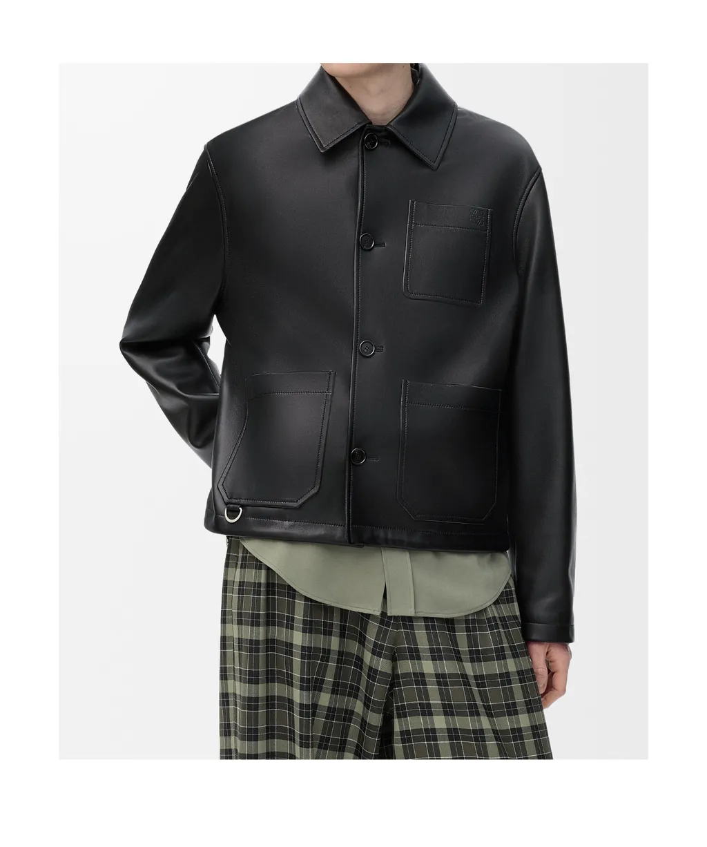 Long-Sleeved Work Jacket