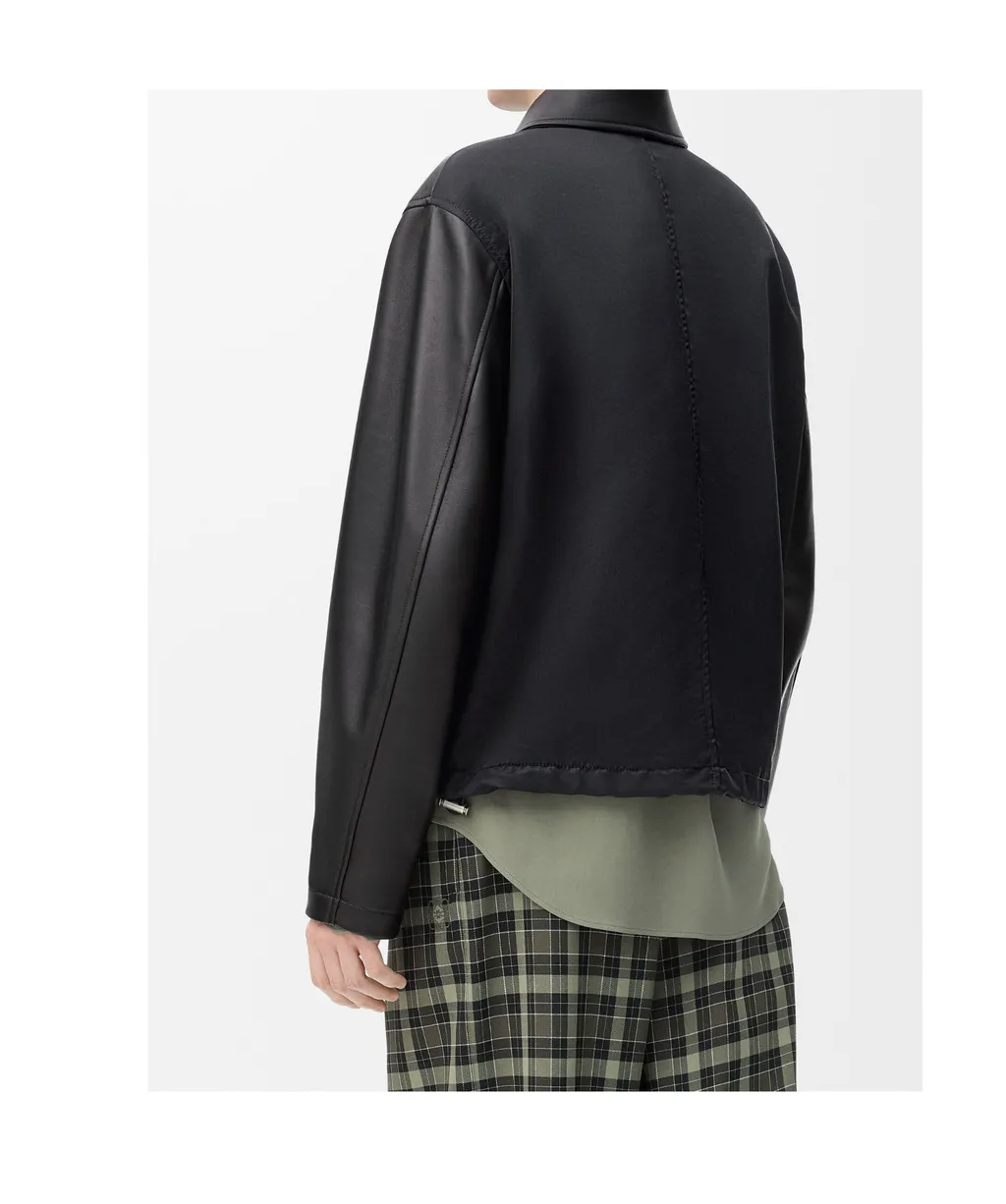 Long-Sleeved Work Jacket
